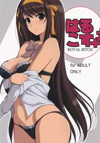 (C90) [Royal Bitch (haruhisky)] HARUCOS+++ (Suzumiya Haruhi no Yuuutsu)