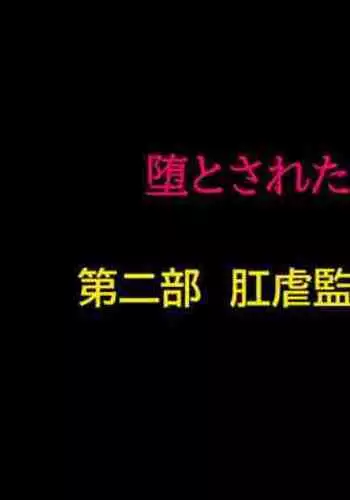 [納屋] 堕とされた美人キャスター・慶子 第二部 肛虐監禁病棟・悪夢の実験用牝編