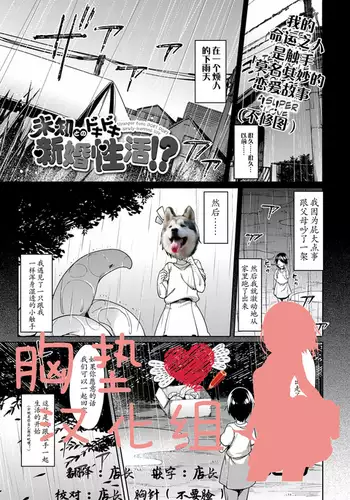 Stranger tono DOKI DOKI Newly-married life!? （Chinese）