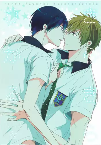 (GOOD COMIC CITY 20) [OOPS (Aiba Tomo)] Kirakira Hikaru (Free!) [English] [myth720]