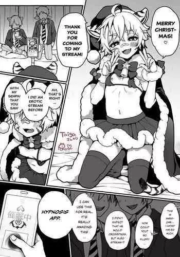 Christmas Hen Onanie Haishin Manga | Merry Christmas