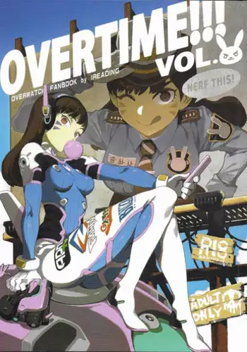 (FF30) [Bear Hand (Fishine, Ireading)] OVERTIME!! OVERWATCH FANBOOK VOL. 2 (Overwatch) [English] [atomicpuppy]