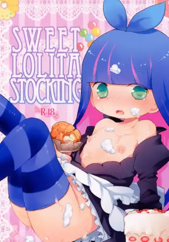 [Clear Glass (Menimo)] Sweet Lolita Stocking (Panty and Stocking with Garterbelt)