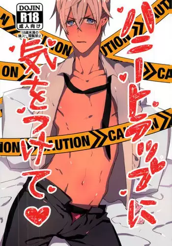 (Love Forgiven 2) [mow (Mamoo)] Honey Trap ni Kiwotsukete (Detective Conan)