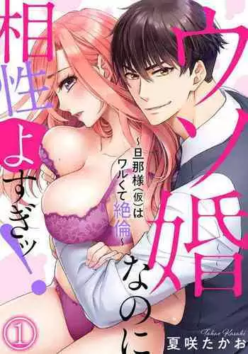 [Kasaki Takao] Uso Konnanoni Aishōyo Sugi tu!～ Danna-sama (kari) wa Warukute Zetsurin ～1