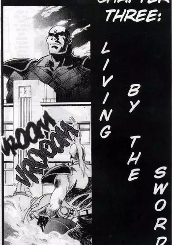 Immoral Angel Vol2 03 - Living By The Sword