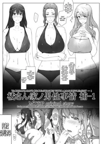 Tachibana-san's Circumstances With a Man Supplement - 1