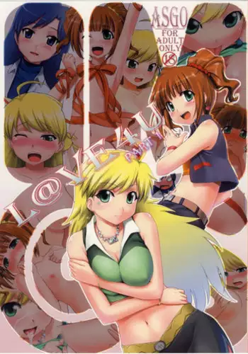 (C73) [ASGO (Zanzi)] L@VE4U PART1 (THE iDOLM@STER)