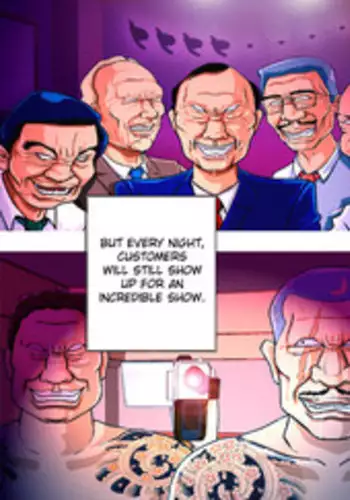 [Matazure Tengoku] The Yakuza’s Meat Abalone [English][DesuDesu]