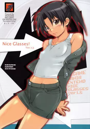 (C73) [MGW (Isou Doubaku)] Nice Glasses! ver:1.5 (Dennou Coil)