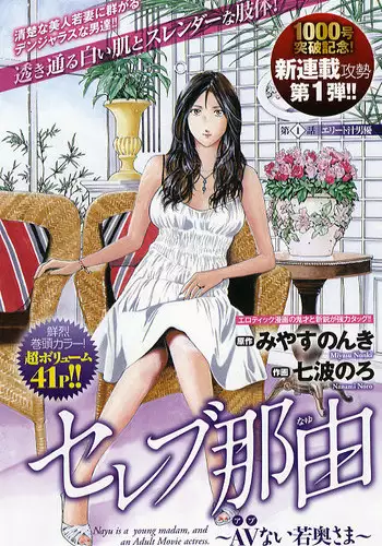 [七波のろ] セレブ那由 ～AVない若奥さま～ [Chinese] -akita