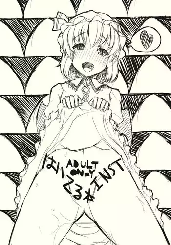 (Reitaisai SP) [INST (interstellar)] Haiteru Hon (Touhou Project)