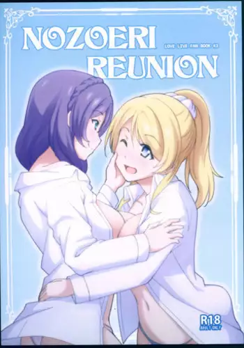 (C92) [Yumeiro Snowgazer (Yukishizuku)] NOZOERI REUNION (Love Live!)