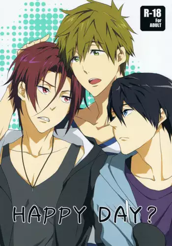 [Gyoukou (Yaki Rio)] HAPPY DAY? (Free!)