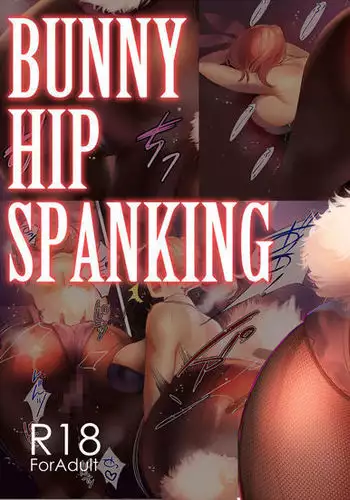 BUNNY HIP SPANKING
