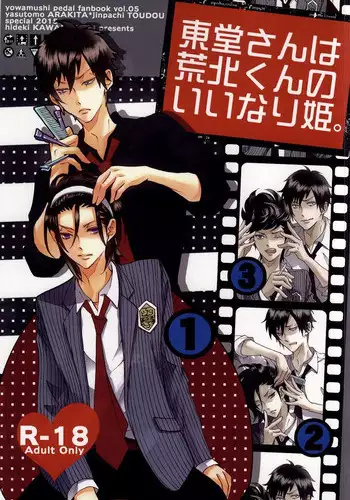 (C87) [LOVE (Kawai Hideki)] 東堂さんは荒北くんのいいなり姫。 (Yowamushi Pedal)