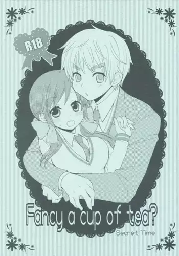 [a2 (nami)] Fancy a cup of tea？ (Axis Powers Hetalia)