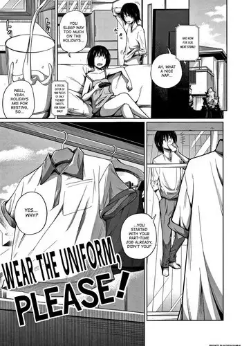 [Tsubaki Jushirou] Uniform de Onegai! | Wear the Uniform, Please! (Kawaii Imouto to Ikenai Koto Shiteimasu!) [English] [ATF]