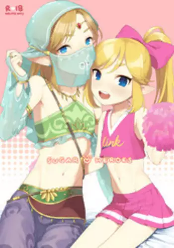[broccoholic (MM)] Sugar Heroes (The Legend Of Zelda) [English] [Digital]