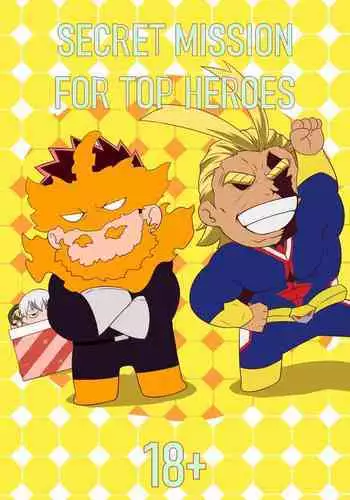 Secret Mission for Top Heroes – My Hero Academia dj [Eng]