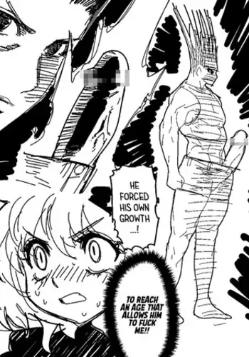 [Hamanasu Chaya (Hamanasu)] Gon SAGA (Hunter X Hunter) [English] [#Based Anons]