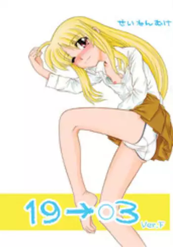 [Fresnel Lens (Hirano Kana)] 19→o3 VerF (Mahou Shoujo Lyrical Nanoha) [Digital]