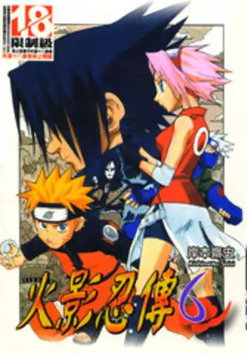 [Kishimoto Saisi] naruto ninja biography vol.06 (naruto) [chinese]