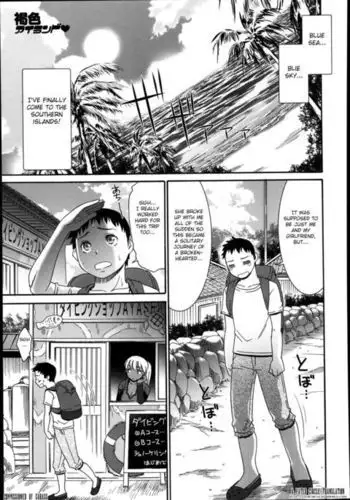 Kasshoku Island | Brown Island