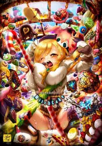 [Chaotic Wolf (Mylulu)] Witch Cake (Puella Magi Madoka Magica) [Digital]