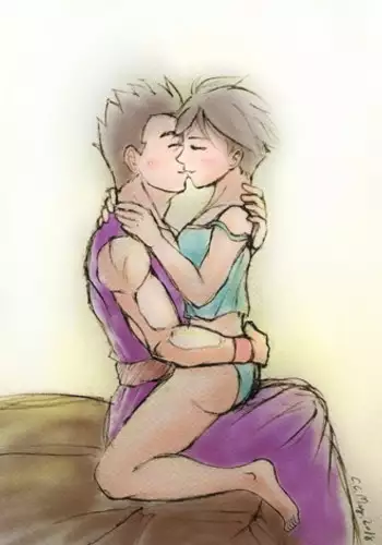 [CC6512] Gohan x Videl: Hero's Games (Dragon Ball Z) [English]