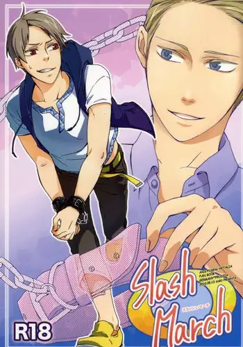 (C78) [STEEL (sabo)] Slash March (Hetalia: Axis Powers)