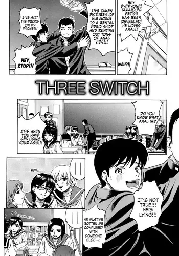 [Kitani Sai] Three Switch [English] [N04h] [Decensored]