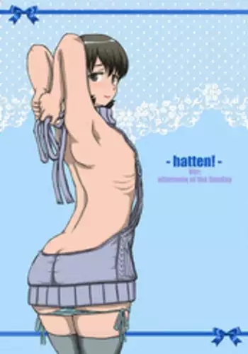 [絵描部屋四十猫]HATTEN！- Ver:afternoon of the sunday