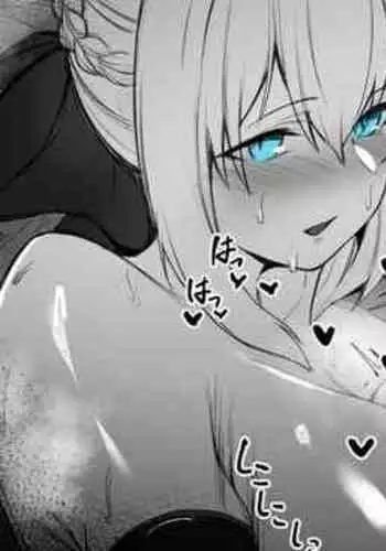 二人に分裂したモルガンさんの魔乳肉布団に溺れながら徹底的に白いおもらしを搾り取られる4p漫画