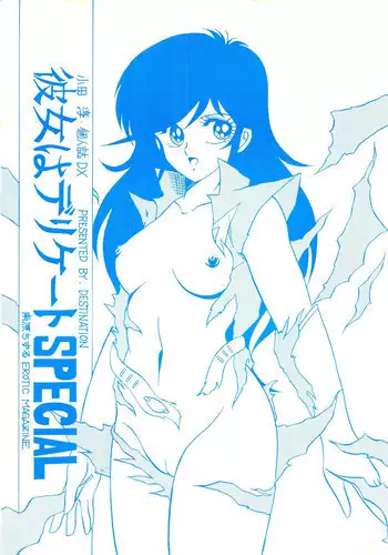 (C36) [DESTINATION (Oda Jun)] Kanojo wa Delicate SPECIAL (Combattler V)