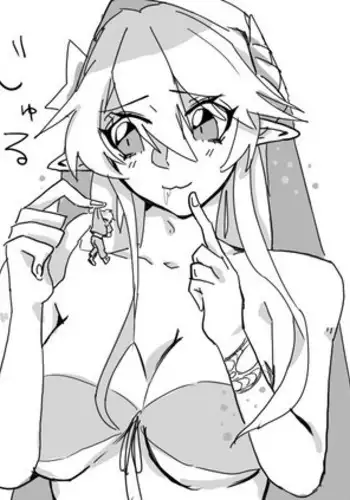 [くろはらさりく] Paru-chan vore