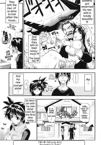 [Rakko] Borderline (Cherry Bomb) [English] [Rhaphan] [Decensored]