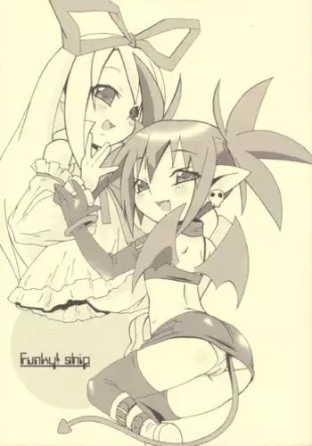 (CC6) [Akusei-Shinseibutsu (Nori)] Funky! Ship (Makai Senki Disgaea)