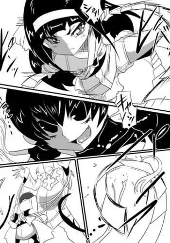 [Warabimochi] 「対魔童貞師　翠」　魔合兵団編　第八話