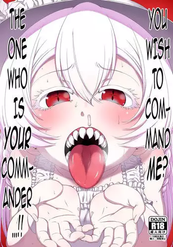 Meirei Suru to Iu no? Meireisha de Aru Kono Watashi ni...!! | You Wish to Command Me? The One Who is Your Commander…!!