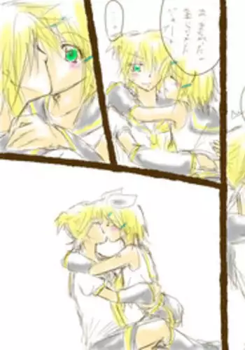 [Chouno Kumika] 「鏡音さんにキスの１０題」後日談。 (Vocaloid)