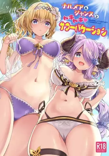 Narmaya & Jeanne's Passionate Summer