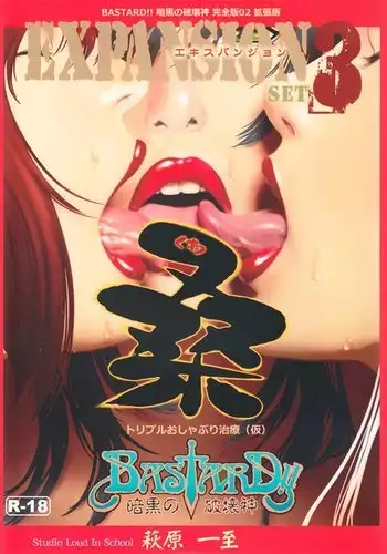BASTARD!! -ANKOKU NO HAKAIGAMI- KANZENBAN 02 EXPANSION SET3 -kuwa- TRIPLE OSYABURI CHIRYOU