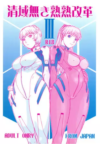 [From Japan] Seiiki Naki Jukujuku Kaikaku III (Neon Genesis Evangelion)