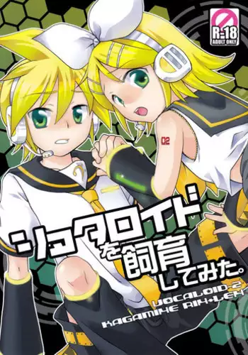 [Ad-Hoc (Gonta Kahoru)] Shotaloid wo Shiiku Shitemita (Vocaloid)