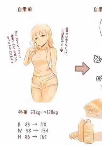 【肥満化あり】自粛中に激太りした先輩