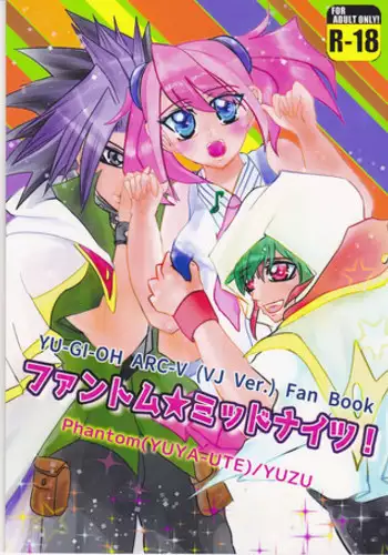 (Sennen☆Battle Phase14) [SYNCHROSE (Shirota)] Phantom Midnight! (Yu-Gi-Oh! ARC-V)