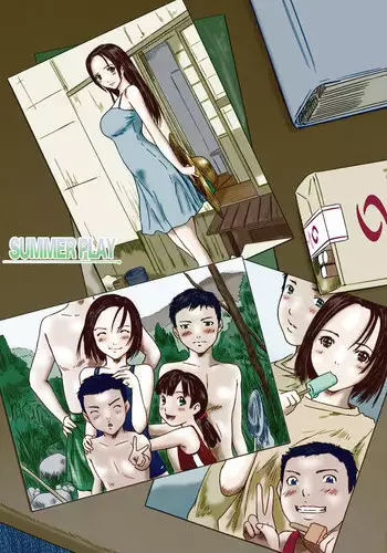 [Kisaragi Gunma] Summer Play (Love Selection) [chinese] [Colorized]