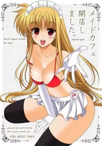 Maid Cafe Kaiten Shimashita.