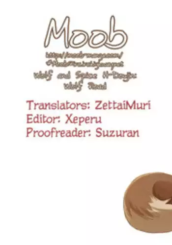 (SC38) [Raijinkai (Harukigenia)] Wolf Road (Ookami to Koushinryou [Spice and Wolf]) [English] [Moob]